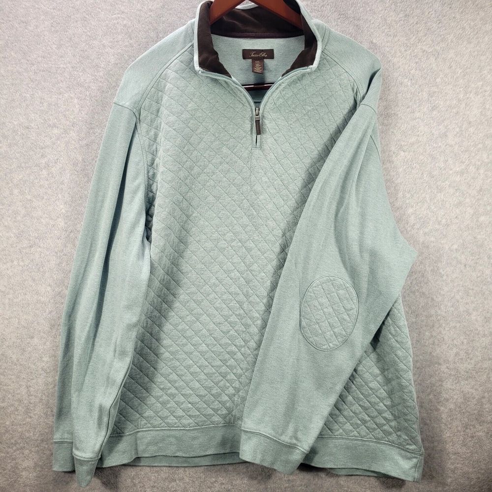 Tasso Elba Womens Pullover Sweater Marled Long Sleeve‎ XXL